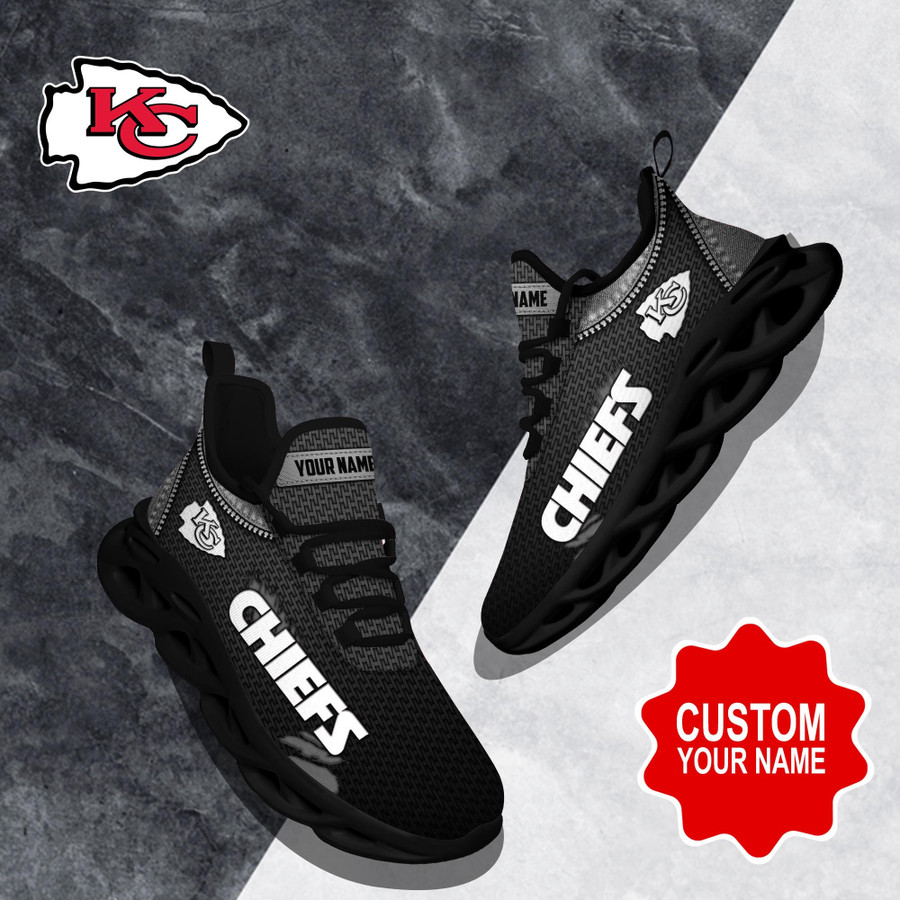 Kansas City Chiefs NFL Clunky Max Soul Shoes Custom