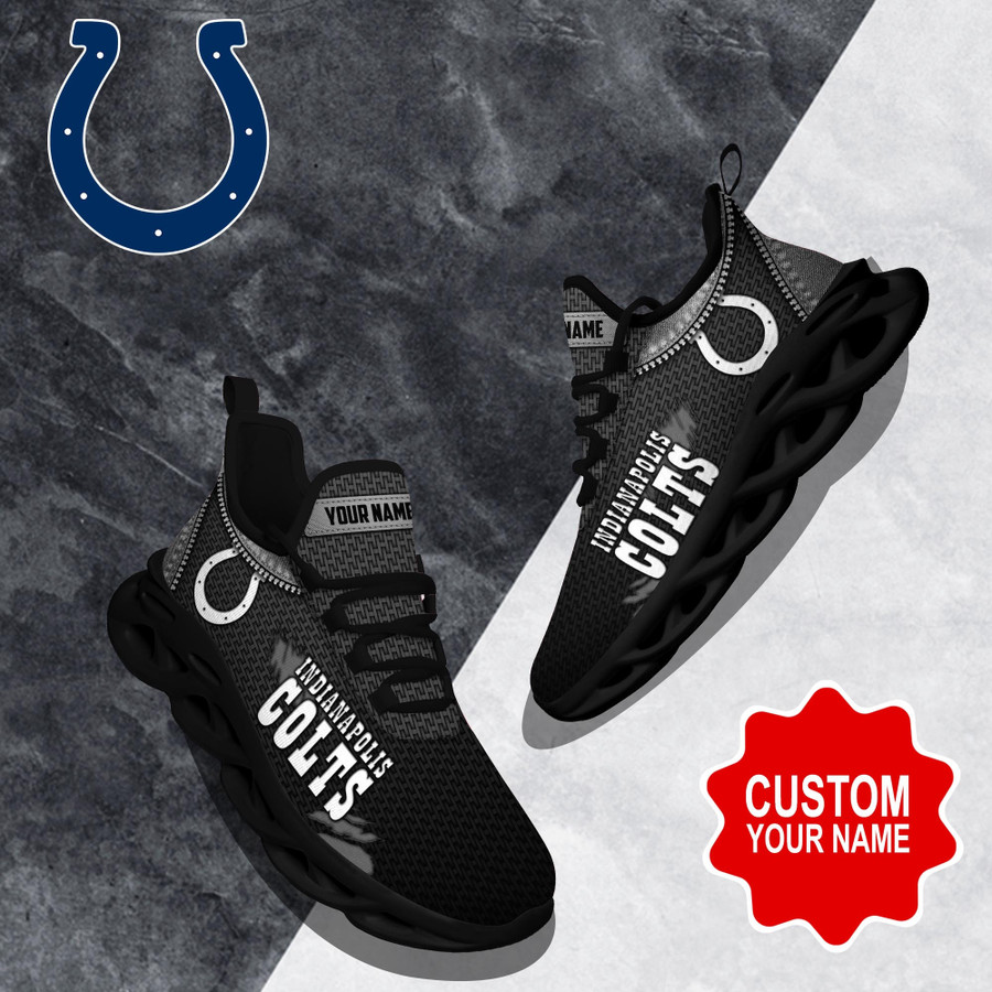 Indianapolis Colts NFL Clunky Max Soul Shoes Custom