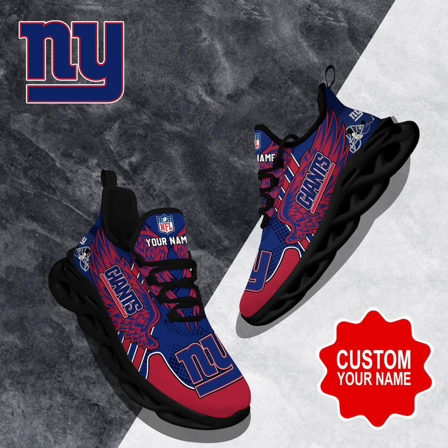 New York Giants NFL Clunky Max Soul Shoes Custom