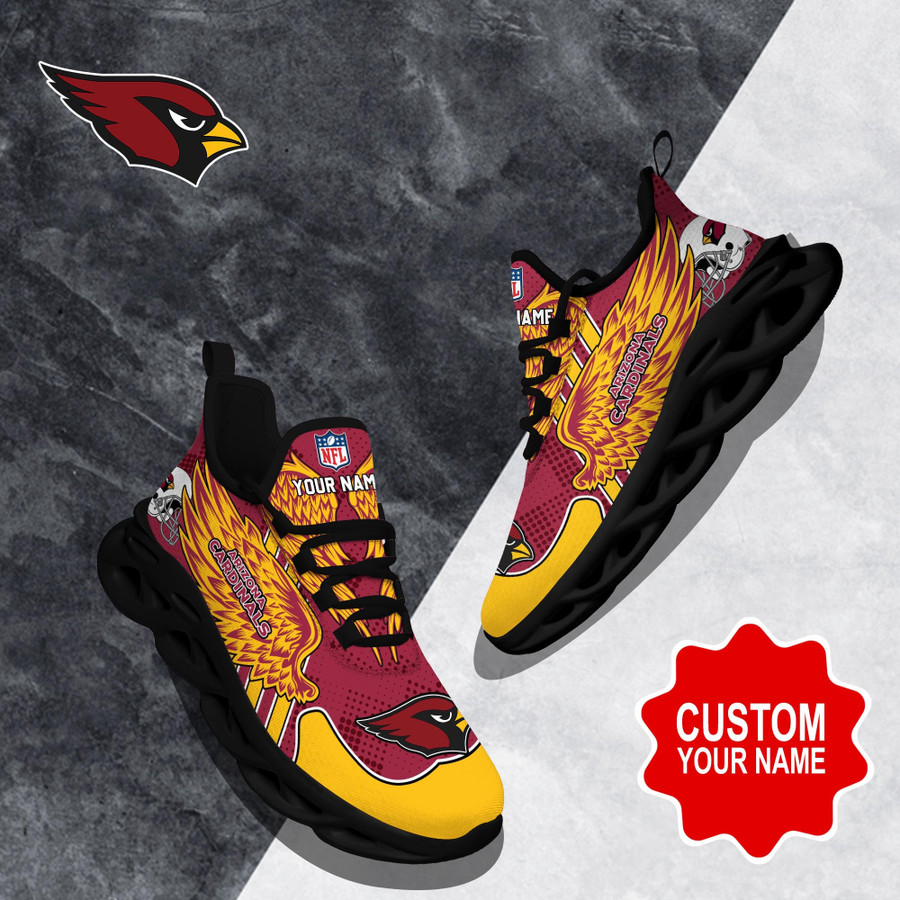 Arizona Cardinals NFL Clunky Max Soul Shoes Custom