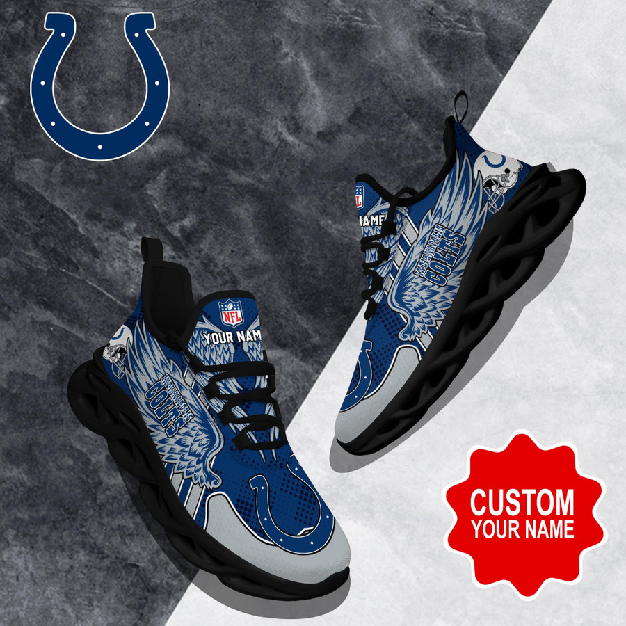 Indianapolis Colts NFL Clunky Max Soul Shoes Custom