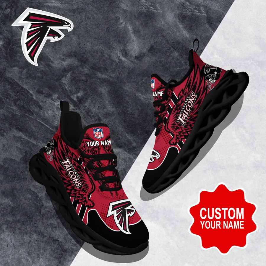 Atlanta Falcons NFL Clunky Max Soul Shoes Custom