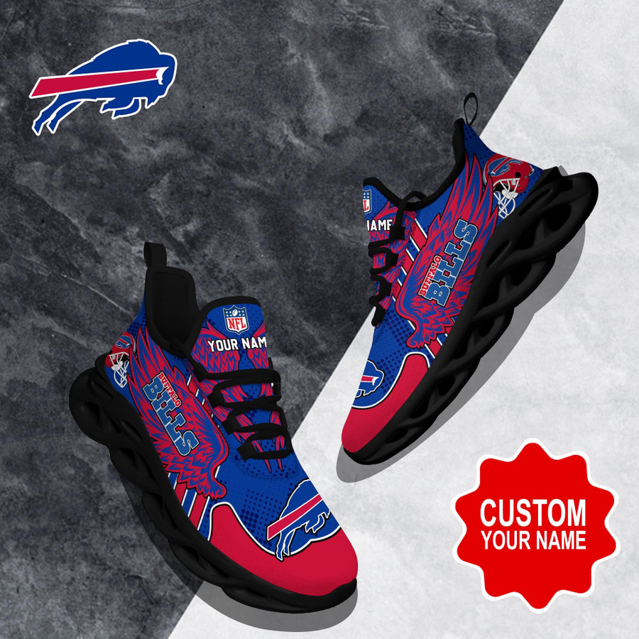 Buffalo Bills NFL Clunky Max Soul Shoes Custom