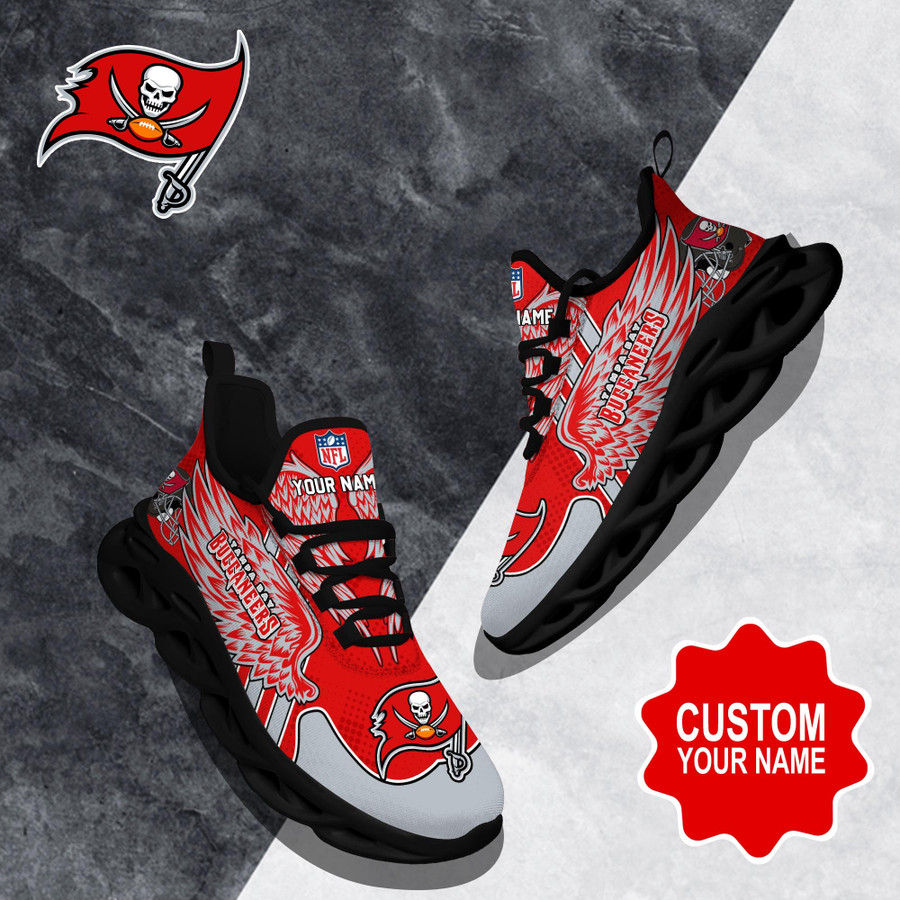 Tampa Bay Buccaneers NFL Clunky Max Soul Shoes Custom