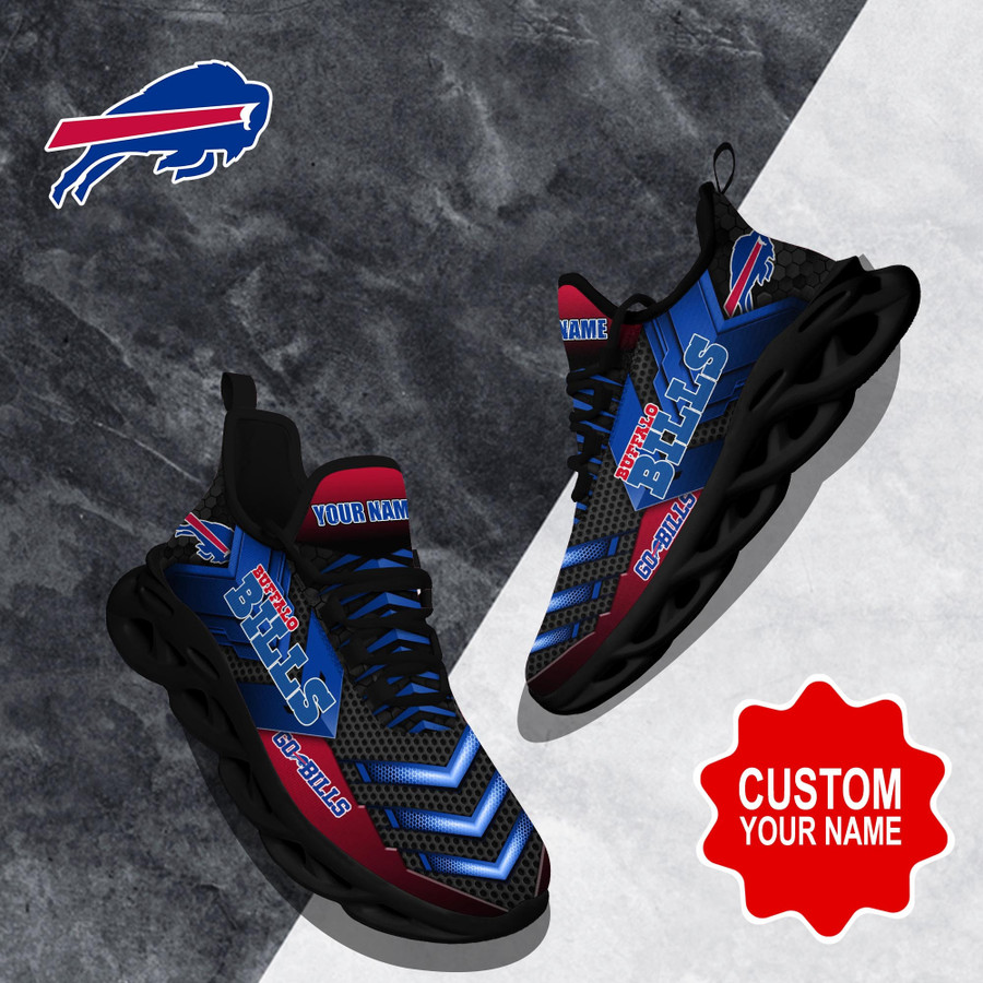 Buffalo Bills NFL Max Soul Shoes Custom