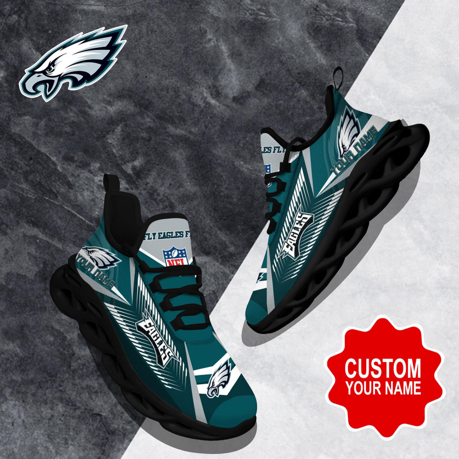 Philadelphia Eagles NFL Max Soul Shoes Custom