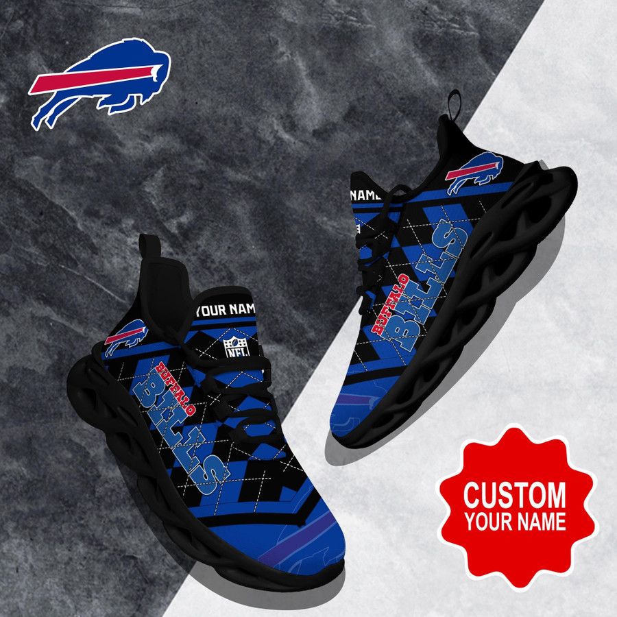 Buffalo Bills NFL Clunky Max Soul Shoes Custom