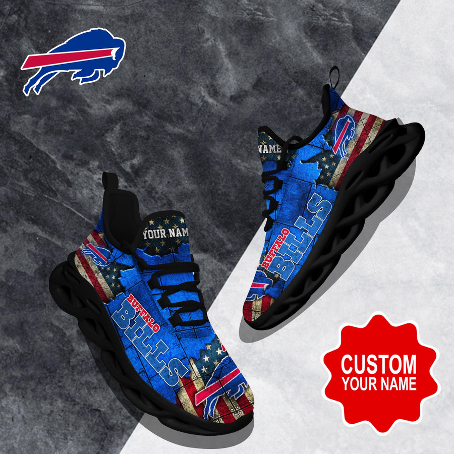 Buffalo Bills NFL Clunky Max Soul Shoes Custom