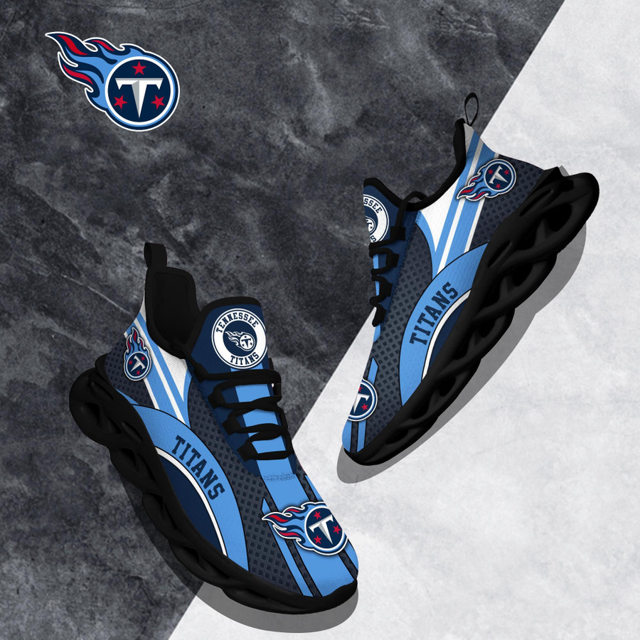 Tennessee Titans NFL Clunky Max Soul Shoes Custom