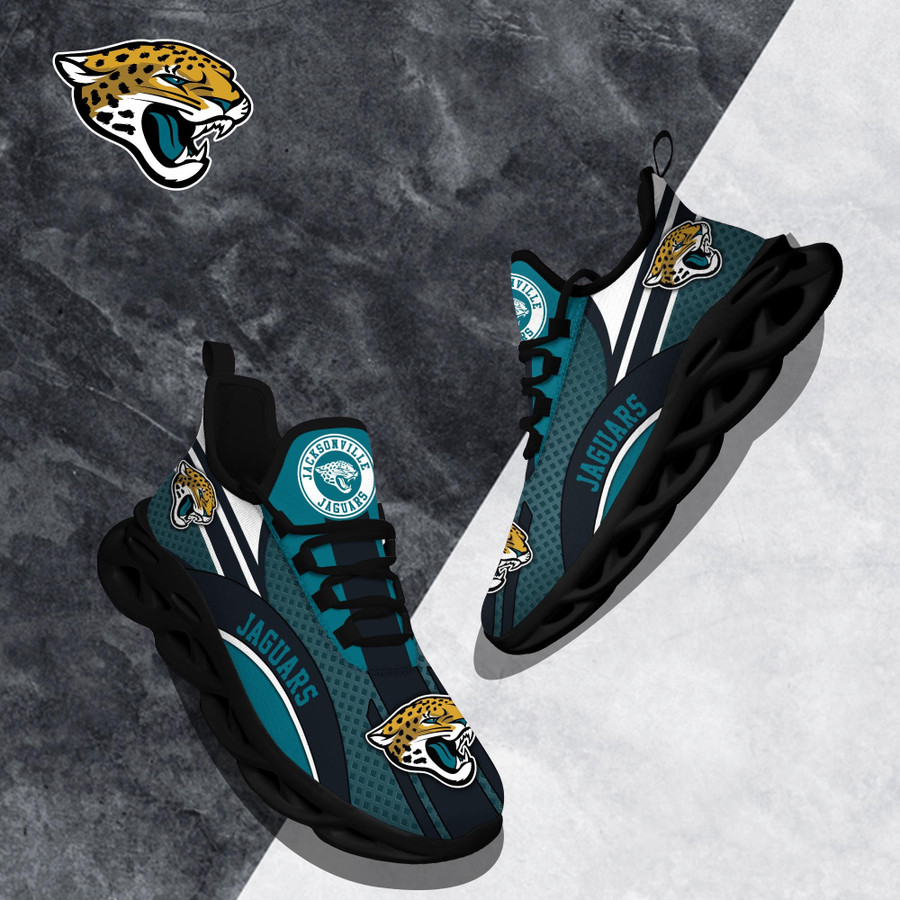 Jacksonville Jaguars NFL Clunky Max Soul Shoes Custom