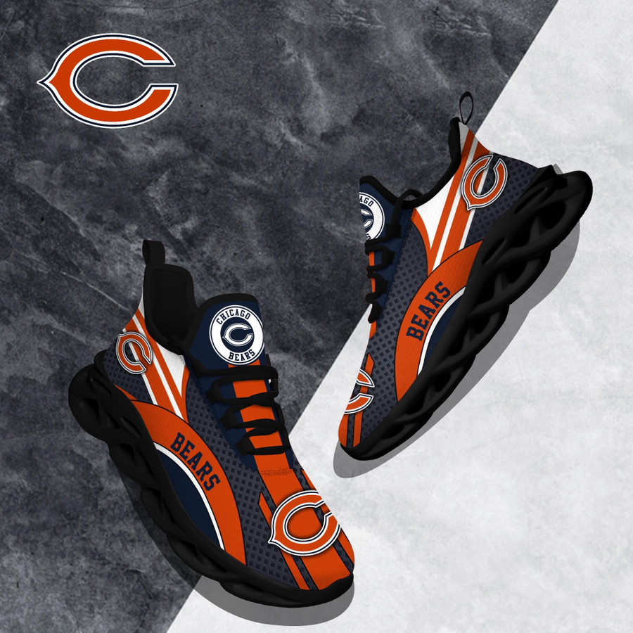 Chicago Bears NFL Clunky Max Soul Shoes Custom