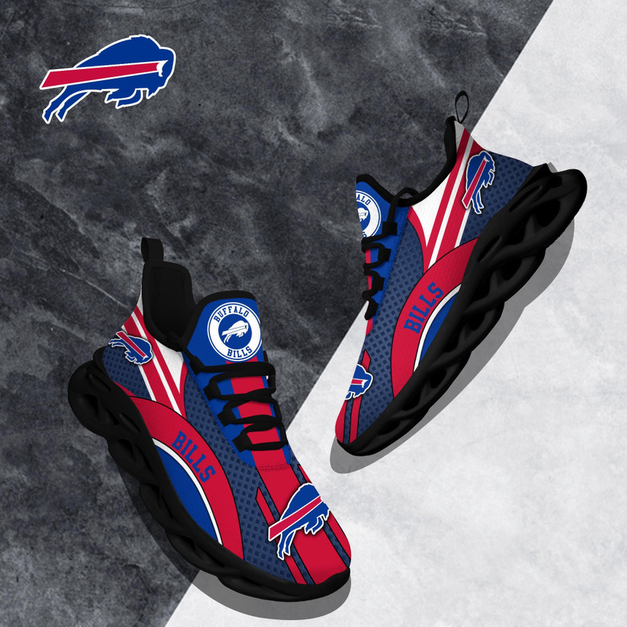 Buffalo Bills NFL Clunky Max Soul Shoes Custom