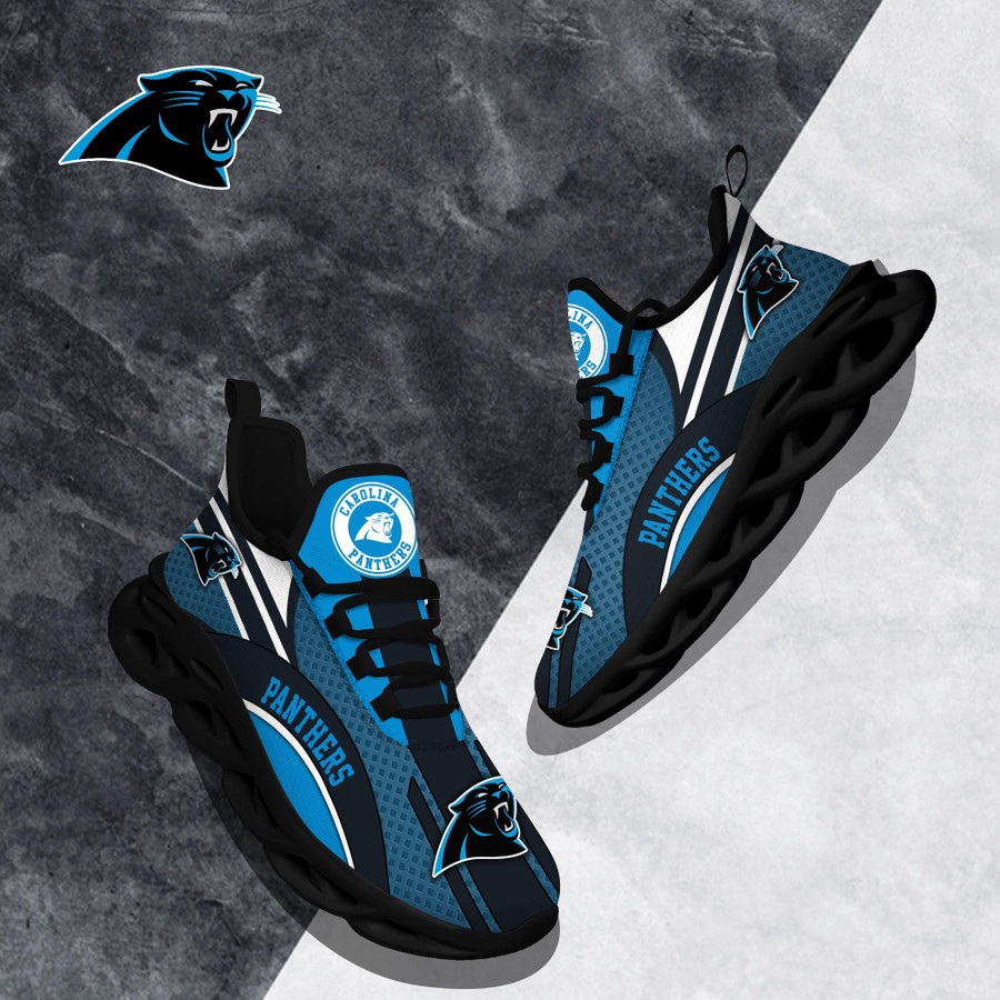 Carolina Panthers NFL Clunky Max Soul Shoes Custom