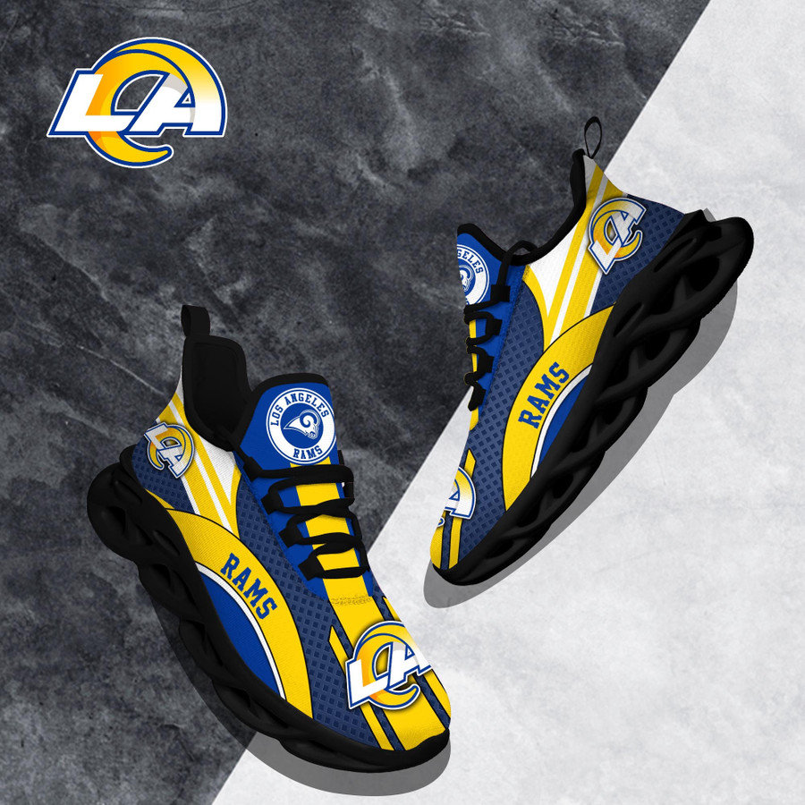 Los Angeles Rams NFL Clunky Max Soul Shoes Custom