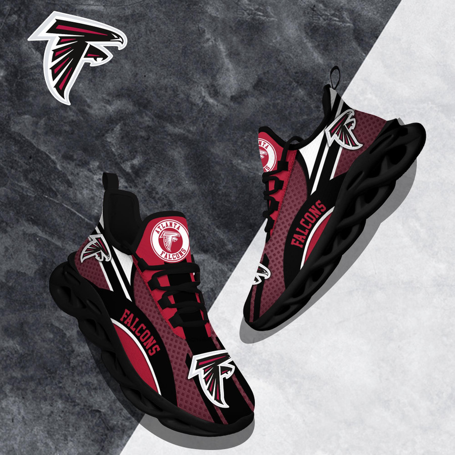 Atlanta Falcons NFL Clunky Max Soul Shoes Custom