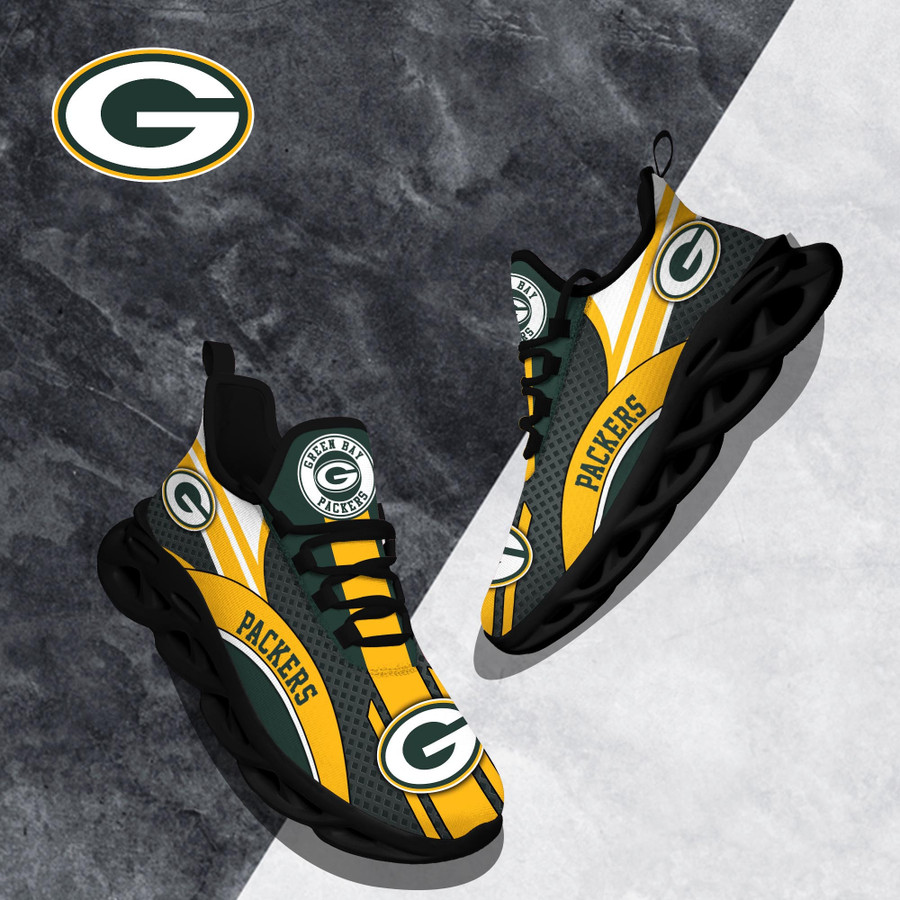 Green Bay Packers NFL Clunky Max Soul Shoes Custom