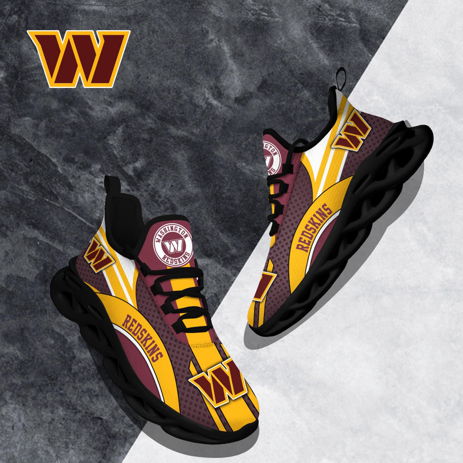 Washington Commanders NFL Clunky Max Soul Shoes Custom