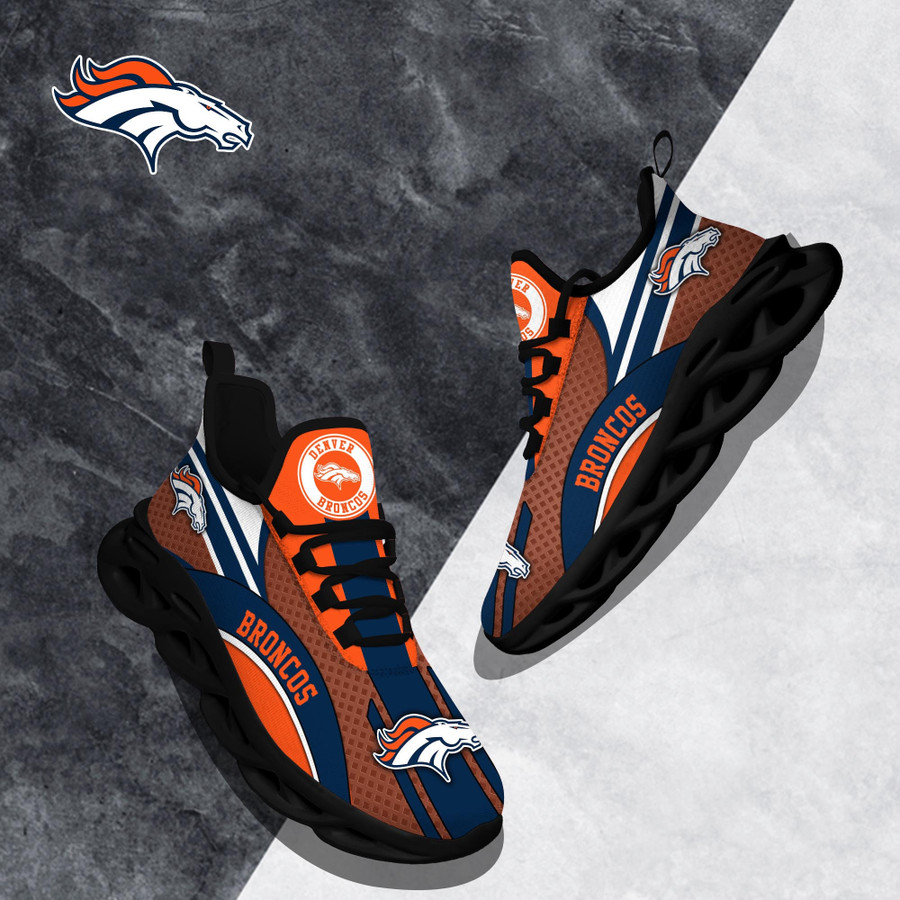 Denver Broncos NFL Clunky Max Soul Shoes Custom