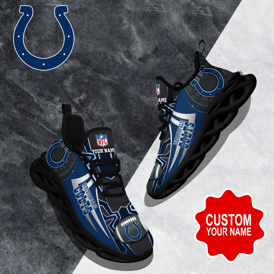 Indianapolis Colts NFL Clunky Max Soul Shoes Custom