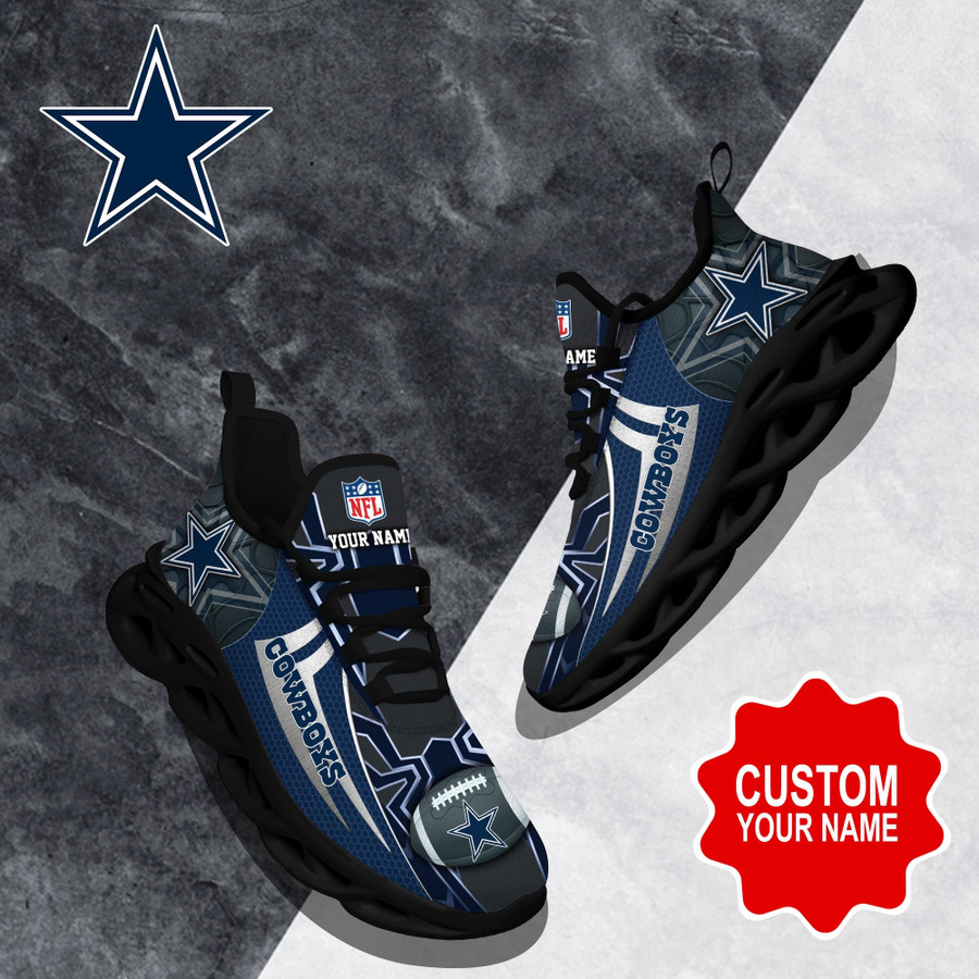 Dallas Cowboys NFL Clunky Max Soul Shoes Custom