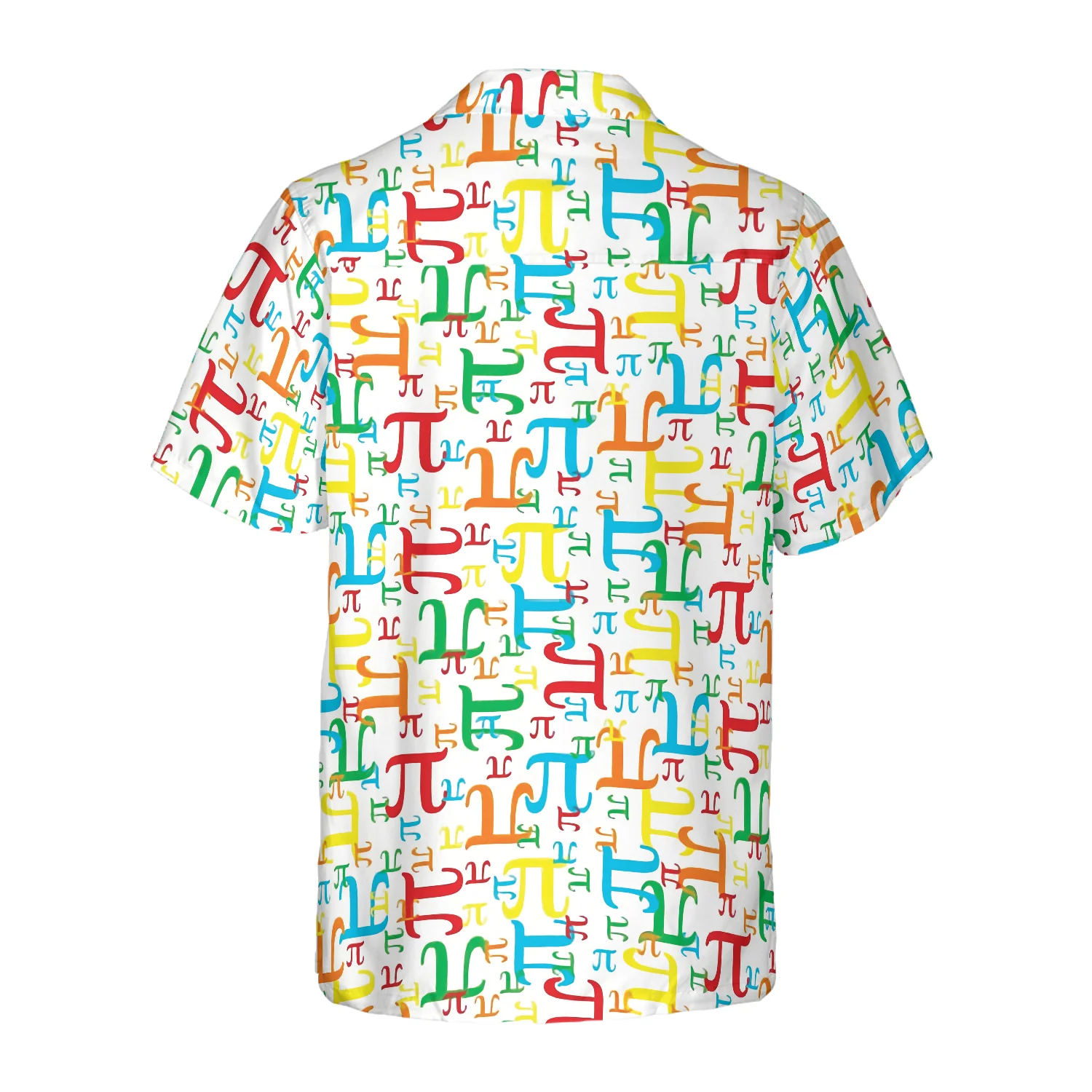 Pieces Of Pi Math Teacher Shirt V1 Hawaiian Shirt Aloha Shirt For Men and Women