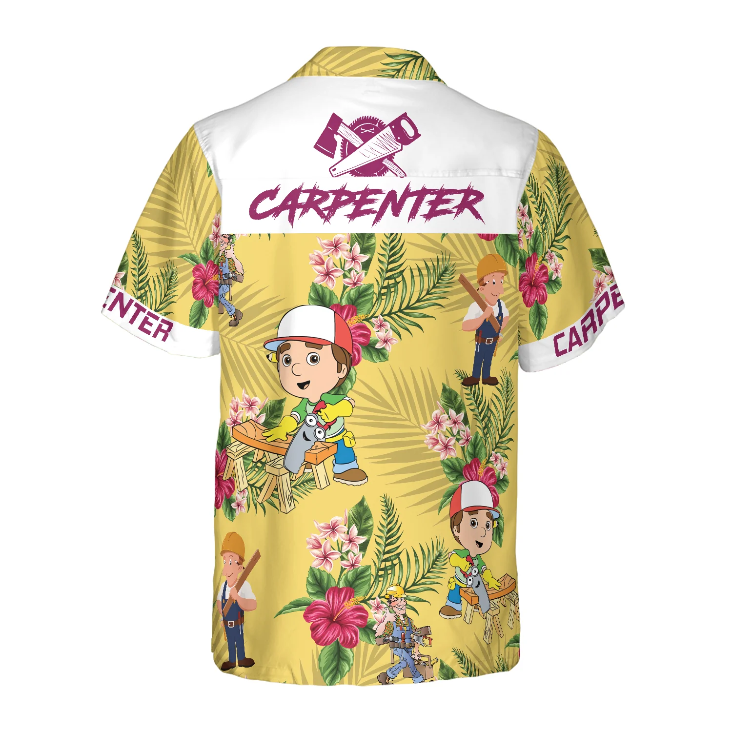CARPENTER Hawaiian Shirt Aloha Shirt For Men and Women