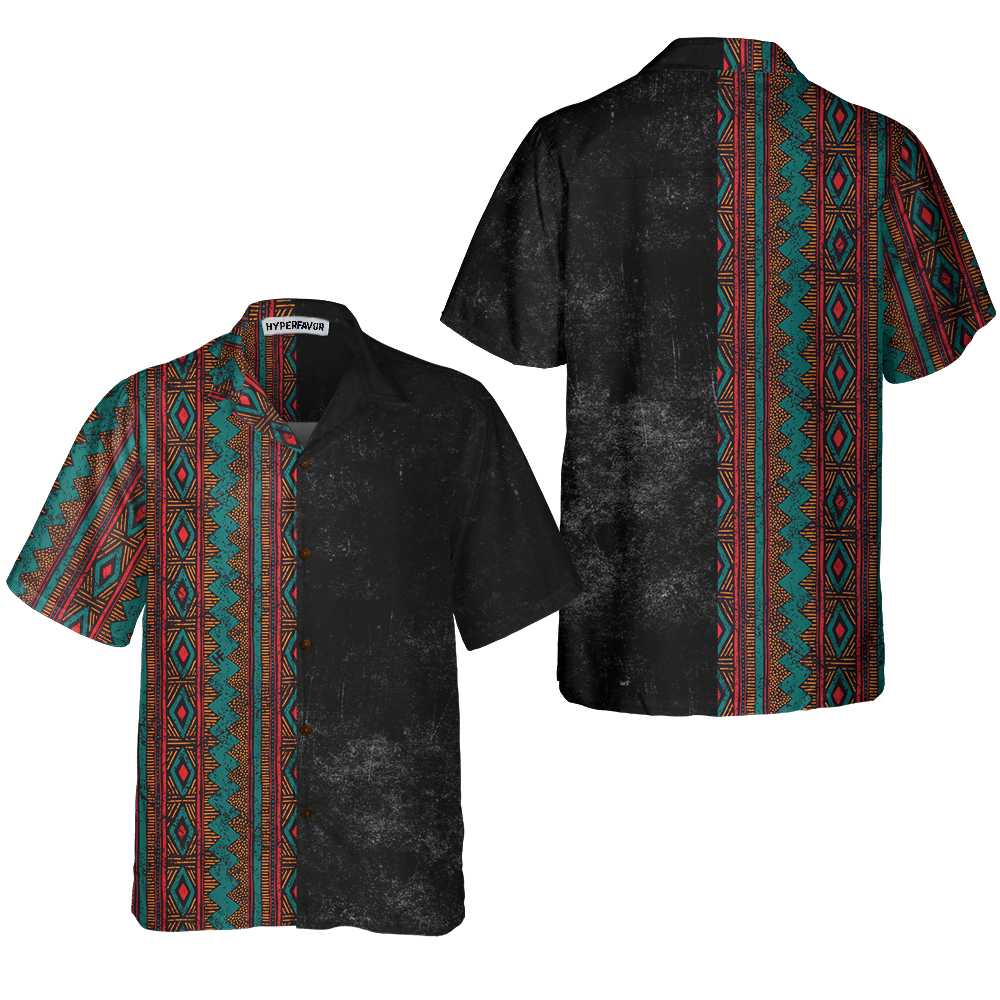 Aztec And Tribal Native American Hawaiian Shirt Ethnic Pattern American Indian Shirt Aloha Shirt For Men and Women