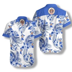 New Minnesota Proud Hawaiian Tropical Sleeve Button Unisex Shirt Men