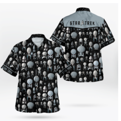 Star Trek Starship Shirt Aloha Shirt For Men Women