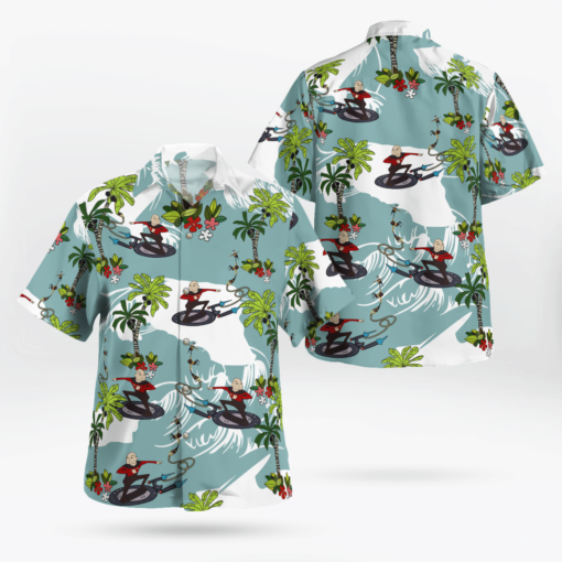 Star Trek Hawaii Shirt Aloha Shirt For Men Women