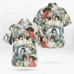 Spirited Away Hawaiian Shirt Aloha Shirt For Men Women