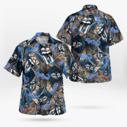 The Rolling Stones Hawaii T-Shirt Aloha Shirt For Men Women