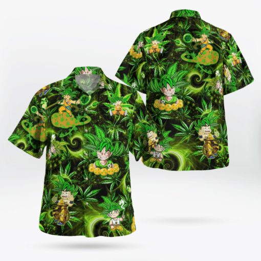 Son Goku Hawaii Shirt Aloha Shirt For Men Women