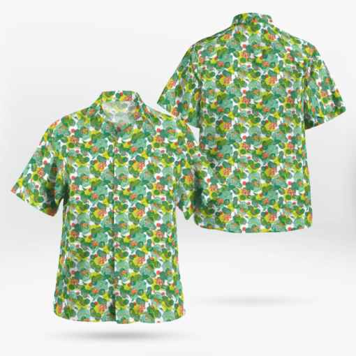 Venusaur Pokmon Hawaii Shirt Aloha Shirt For Men Women