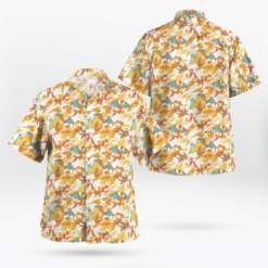 Charizard Pokmon Hawaii Shirt Aloha Shirt For Men Women