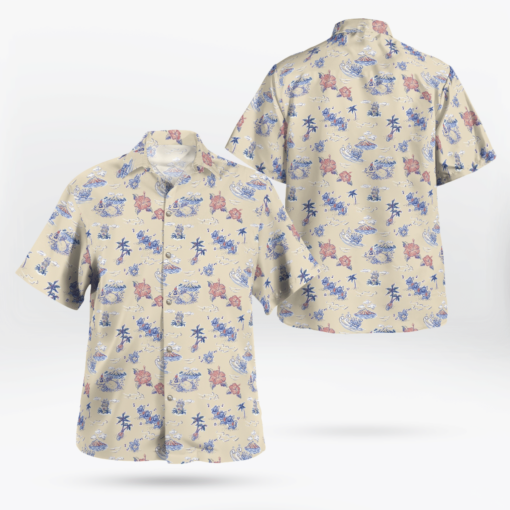 Wartortle Pokmon Hawaii Shirt Aloha Shirt For Men Women