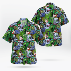 Skull And Wine Art Hawaii Shirt Aloha Shirt For Men Women