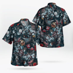 Skull Tropical 2022 Hawaii Shirt Aloha Shirt For Men Women