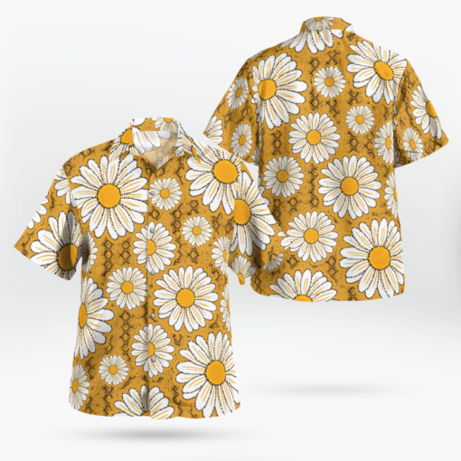 Daisy Hawaiian shirt Aloha Shirt For Men Women