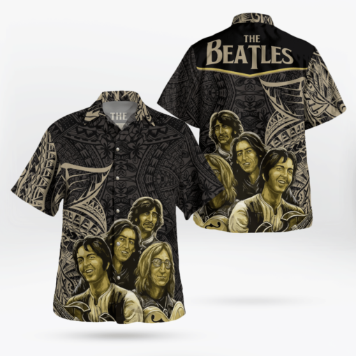 The Beatles Tribal Hawaii Shirt Aloha Shirt For Men Women