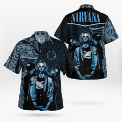 Nirvana Tribal Hawaii Shirt Aloha Shirt For Men Women