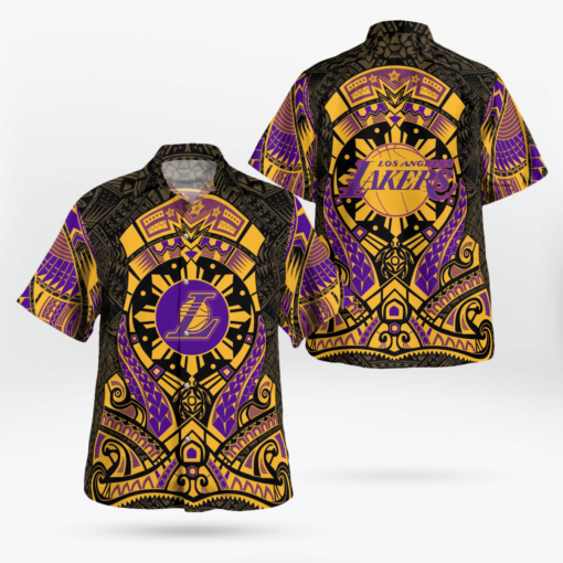 LAL Tribal Hawaii Shirt Aloha Shirt For Men Women