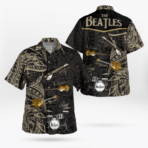 The Beatles Tribal 2022 Hawaii Shirt Aloha Shirt For Men Women