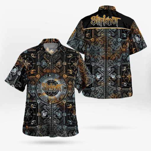 Slipknot 2022 Hawaii Shirt Aloha Shirt For Men Women