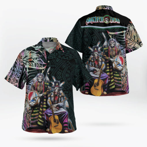 Grateful Dead Tribal 2022 Hawaii Shirt Aloha Shirt For Men Women