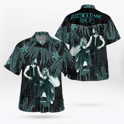 Fleetwood Mac Tribal Hawaii Shirt Aloha Shirt For Men Women