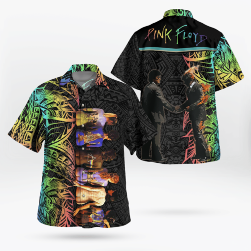 Pink Floyd Tribal Hawaii Shirt Aloha Shirt For Men Women