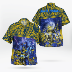 IrM Tribal Live After Death Hawaii Shirt Aloha Shirt For Men Women