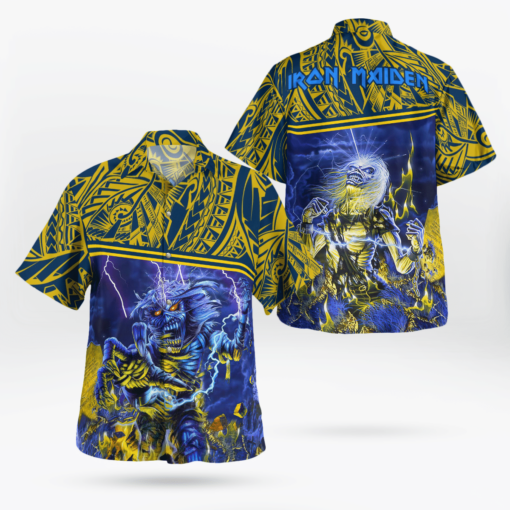 IrM Tribal Live After Death Hawaii Shirt Aloha Shirt For Men Women