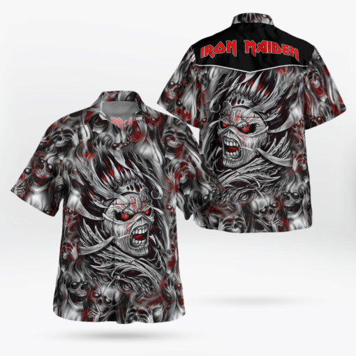 Irm Skull 2022 Hawaii Shirt Aloha Shirt For Men Women